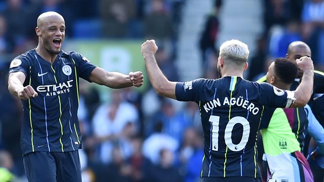 Maktdemonstrasjon sikret Manchester City ligagullet for andre år på rad