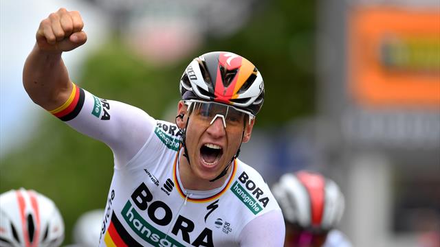 Акерманн выиграл второй этап «Джиро», Кузнецов – 7-й