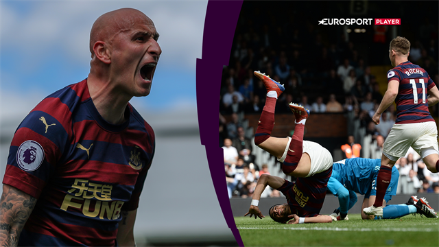 Highlights: Fulham forlader Premier League med et nederlag efter pragtpræstation af Newcastle Highlights: Fulham forlader Premier League med et nederlag efter pragtpræstation af Newcastle