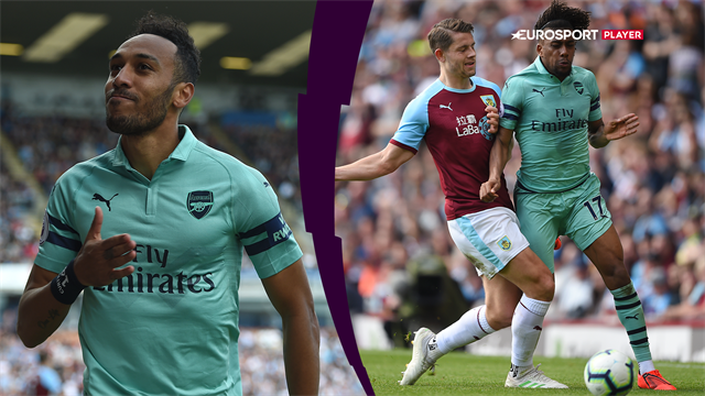 Highlights: Arsenal sikrede sig femtepladsen efter to Aubameyang-mål Highlights: Arsenal sikrede sig femtepladsen efter to Aubameyang-mål