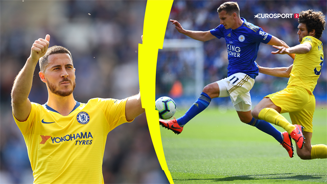 Highlights: Chelsea blev treer trods nullert ude mod Schmeichel og Leicester Highlights: Chelsea blev treer trods nullert ude mod Schmeichel og Leicester