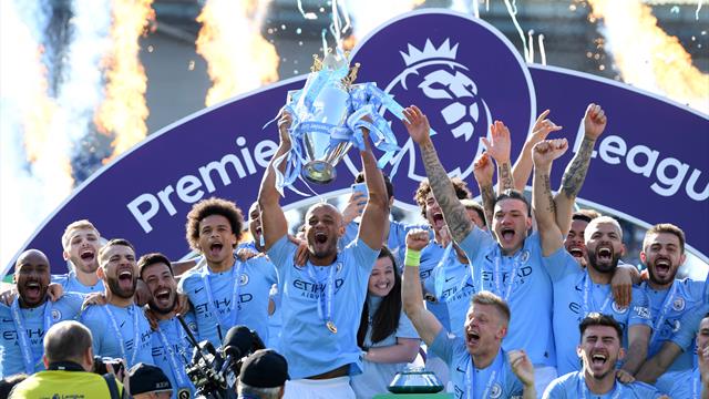 Il Manchester City è campione d'Inghilterra per la sesta volta: 98 punti, il Liverpool chiude a 97