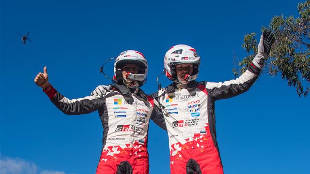 Tanak wins in Chile, Ogier retakes championship lead
