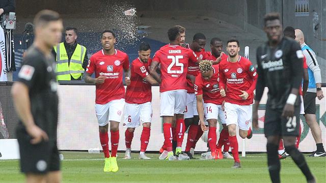"Darf uns nicht passieren!" Frankfurt verliert und droht Europacup zu verpassen