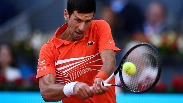 Djokovic stoppt Tsitsipas in Madrid und holt den Titel