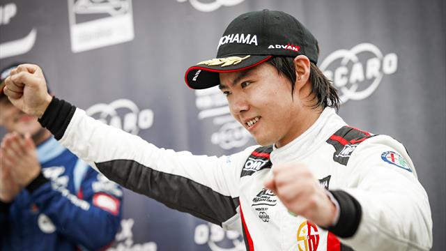 Ma couronne son super week-end avec le TAG Heuer Best Lap Trophy