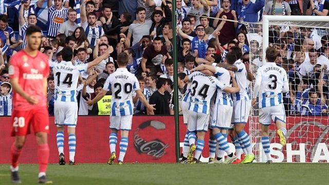 LaLiga, Real Sociedad-Real Madrid: Unos sueñan con Europa, otros con que se acabe (3-1)