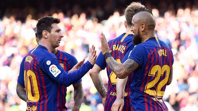 LaLiga, Barcelona-Getafe: Victoria con sabor a terapia (2-0)