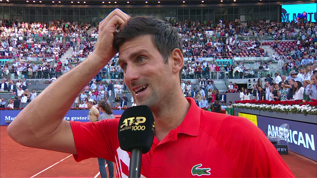 ‘I played some of my best tennis’ – Djokovic on Madrid triumph ‘I played some of my best tennis’ – Djokovic on Madrid triumph
