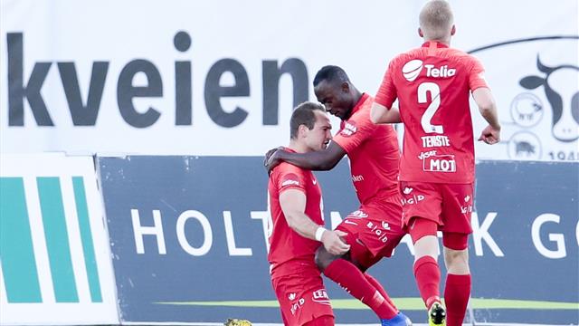 Brann påførte Stabæk sitt første hjemmetap for sesongen