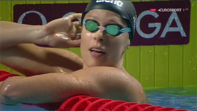 Federica Pellegrini si arrende solo a Sarah Sjostrom: seconda nei 200 m alle Fina World Series Federica Pellegrini si arrende solo a Sarah Sjostrom: seconda nei 200 m alle Fina World Series
