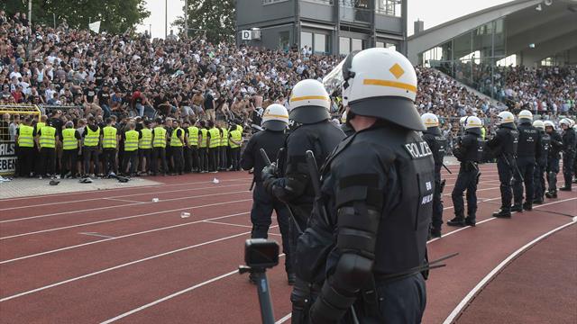 Rekordmeister Zürich tritt nach Skandalspiel den Gang in Liga zwei an