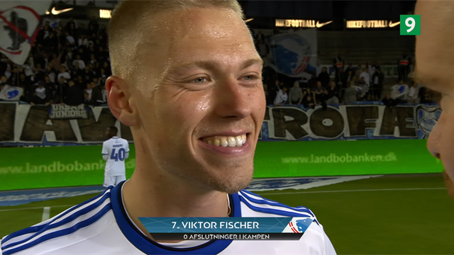 Fischer efter 4-0-nederlag: Det må vi lave om på til næste kamp Fischer efter 4-0-nederlag: Det må vi lave om på til næste kamp