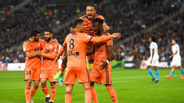 Calendrier des matchs et résultats de Olympique Lyonnais