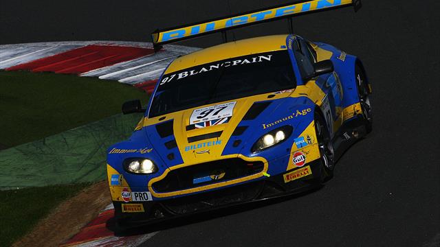 Circuito de Silverstone: Ferrari se impone en la Blancpain GT