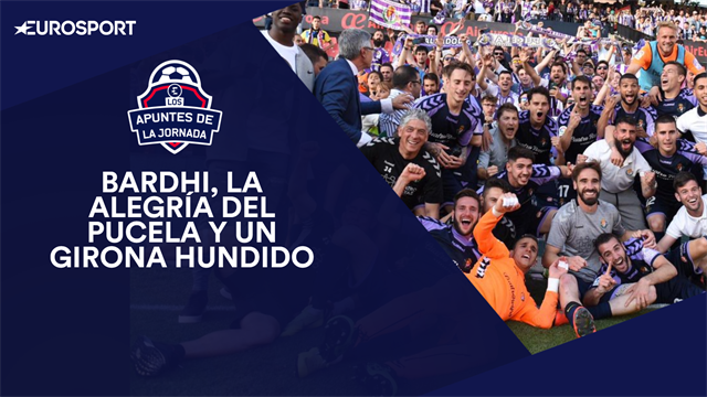 Los apuntes de la jornada 37: La alegría de los salvados y la desolación del Girona Los apuntes de la jornada 37: La alegría de los salvados y la desolación del Girona