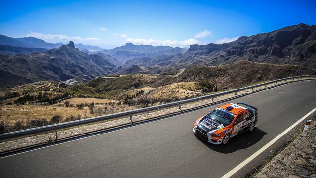 De conducteur de bus à pilote : Melegari sur le podium ERC2 pour son retour