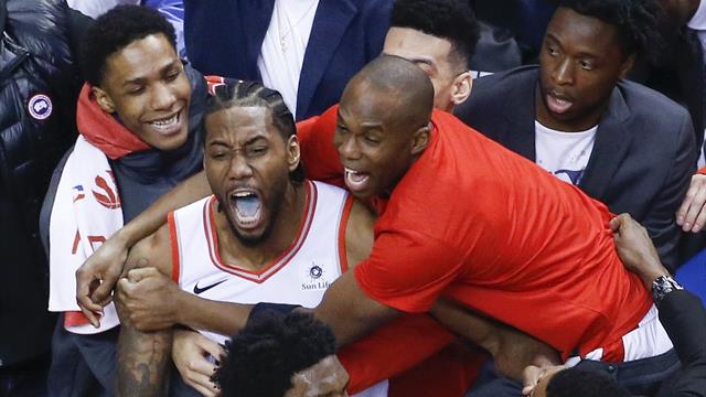 Un buzzer beater de folie et Leonard envoie Toronto au paradis