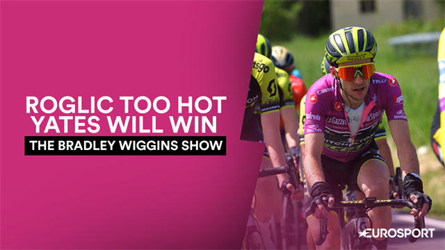 Roglic 'too hot without support', Yates to win Giro d'Italia Roglic 'too hot without support', Yates to win Giro d'Italia