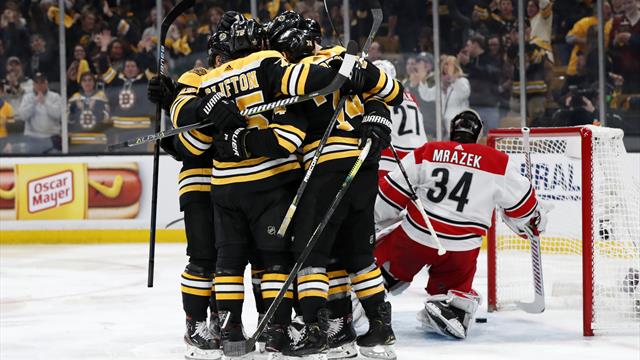 Boston prend le large