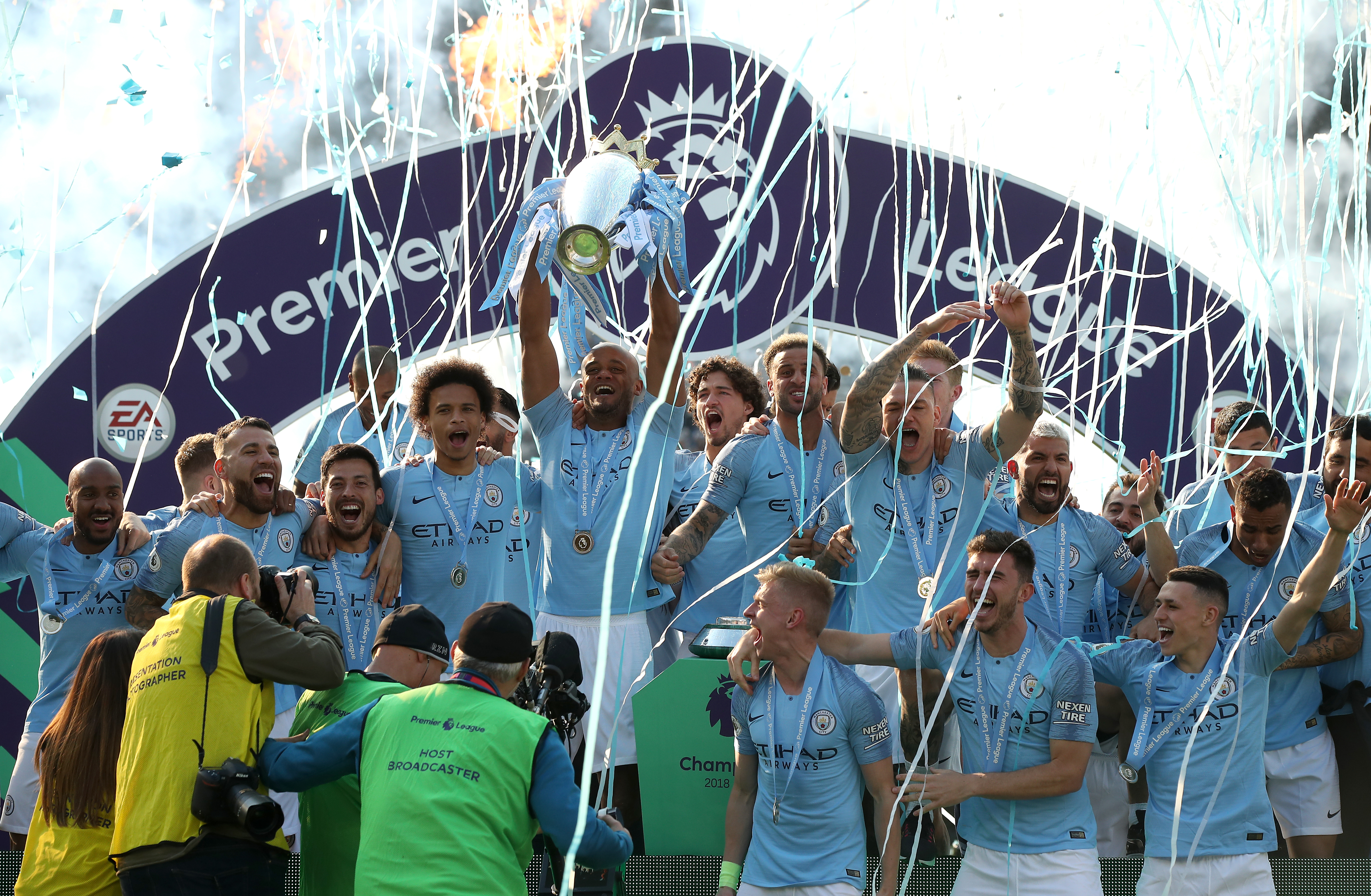 2018/19 sezonu Premier Lig şampiyonu Manchester City