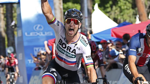 Peter Sagan wins opening stage of Tour of California