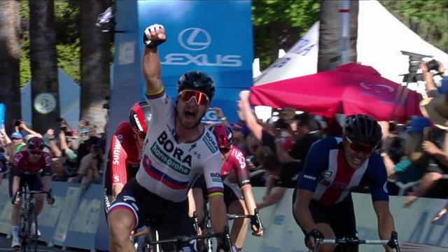 Peter Sagan torna a vincere dopo quattro mesi: sua la prima tappa del Giro della California Peter Sagan torna a vincere dopo quattro mesi: sua la prima tappa del Giro della California