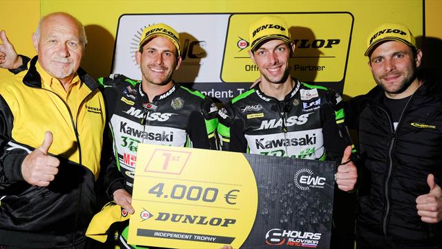 BMRT 3D Maccio Racing, vainqueur du EWC Dunlop Independent Trophy