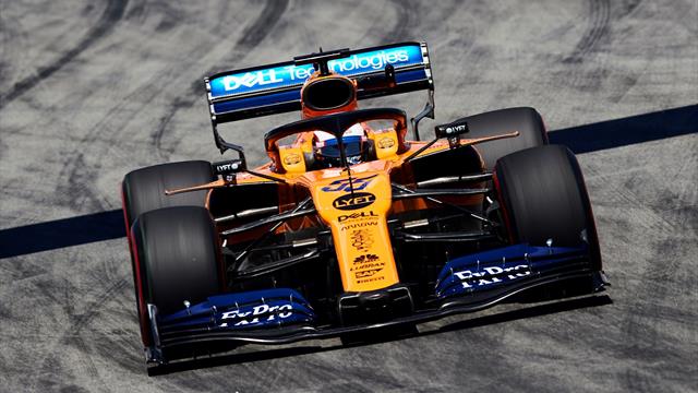 La gran alegría de Carlos Sainz y McLaren en el GP de España, ¡Y no es por los puntos!