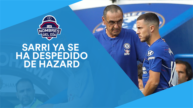Hazard, Guardiola, Godín, Girona y Djokovic, los nombres del día Hazard, Guardiola, Godín, Girona y Djokovic, los nombres del día