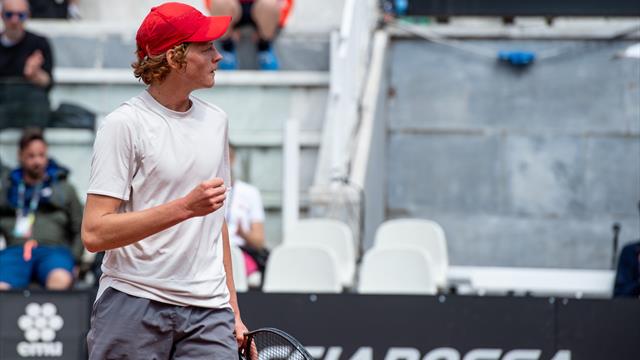 Jannik Sinner: l'italiano più giovane a vincere un match in un Masters 1000, il 10° nella storia