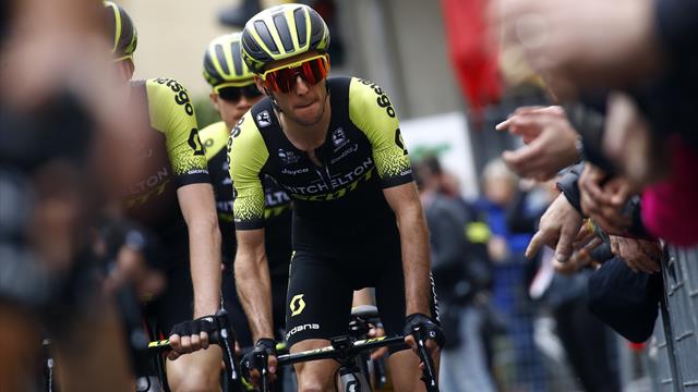 Yates explains crash on roundabout - 'It was nobody's fault' Yates explains crash on roundabout - 'It was nobody's fault'
