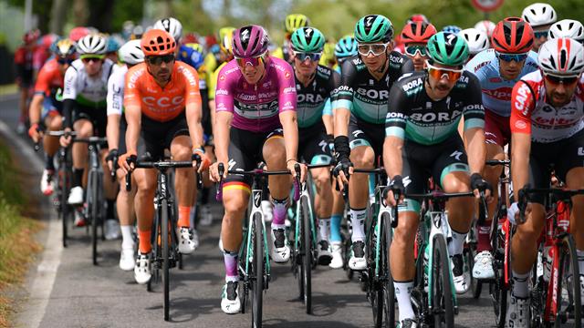 Giro-Startliste: Die 22 Teams und 176 Fahrer kompakt