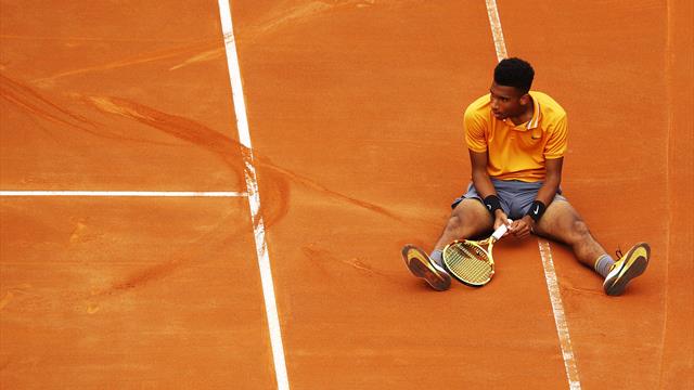Auger-Aliassime déclare forfait