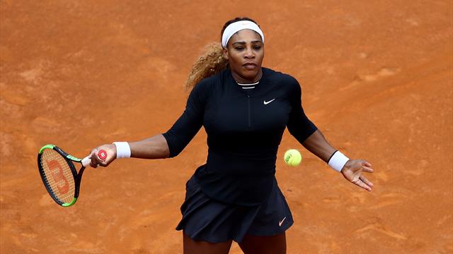 Williams legt erfolgreiches Comeback in Rom hin