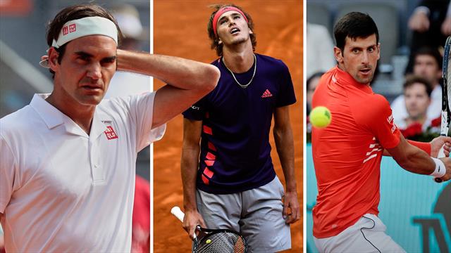 Federer nimmt Fahrt auf, Zverev ausgebremst: Die Topspieler im Sandplatz-Check