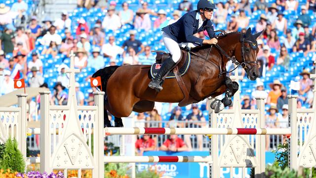 Henrik Von Eckermann s’illustre à Windsor