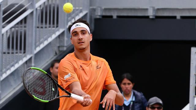 Lorenzo Sonego lotta come un leone ma si arrende a Khachanov che vola al 2° turno