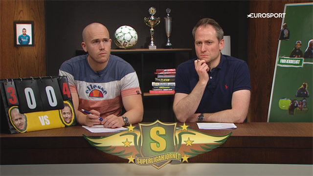 SuperligaHjørnet med Simo & Høygård, Afsnit 7 SuperligaHjørnet med Simo & Høygård, Afsnit 7