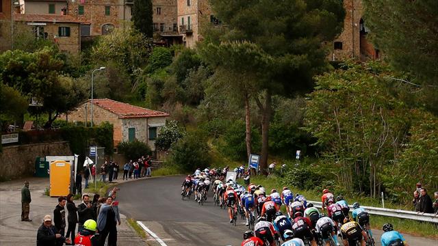 Giro d'Italia | Laatste twee kilometer etappe drie Giro d'Italia | Laatste twee kilometer etappe drie