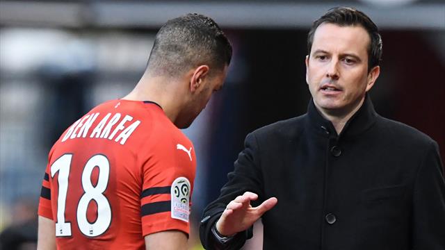Ben Arfa a deux touches en Espagne — Rennes Ben Arfa a deux touches en Espagne — Rennes