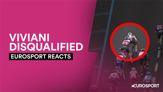 Reaction as Viviani disqualified and Gaviria awarded Stage 3 win Reaction as Viviani disqualified and Gaviria awarded Stage 3 win