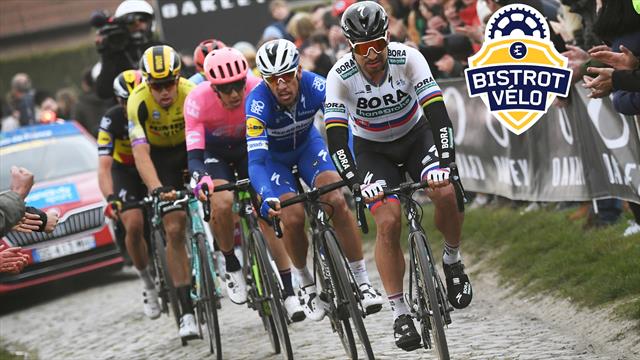 Delcourt : "Sagan, j'ai eu mal pour lui à Roubaix" Delcourt : "Sagan, j'ai eu mal pour lui à Roubaix"