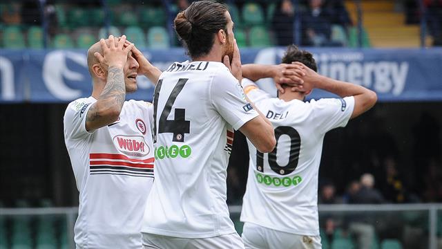 La Serie B cancella i playout: Foggia in C con Padova, Carpi e Palermo. Salernitana e Venezia salve