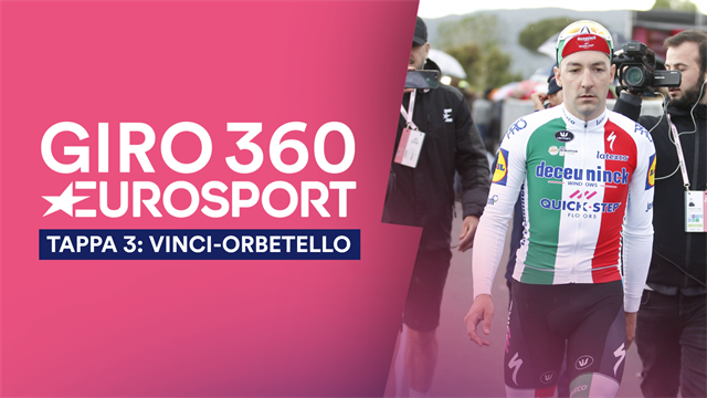 “Giro 360”: Viviani sì, ma un ti credere... Tutto il meglio e il dietro le quinte della terza tappa “Giro 360”: Viviani sì, ma un ti credere... Tutto il meglio e il dietro le quinte della terza tappa