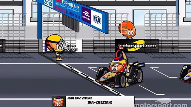 Vídeo: el ePrix de Mónaco 2019 que rompió la racha, por MinEDrivers