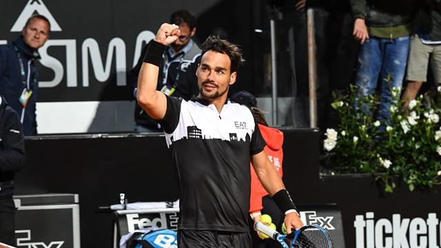 Fognini retrouve Tsitsipas