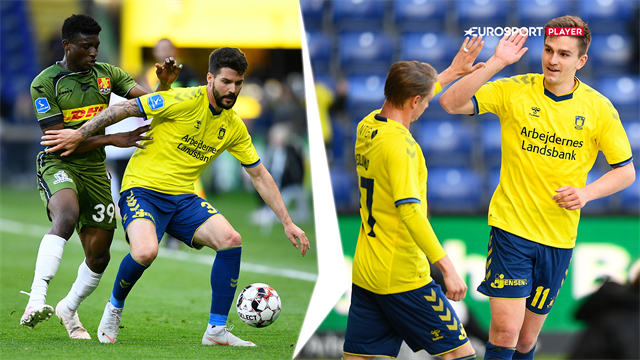 Highlights: Uhre sendte velspillende Brøndby på sejrskurs mod karakterløse Nordsjælland Highlights: Uhre sendte velspillende Brøndby på sejrskurs mod karakterløse Nordsjælland