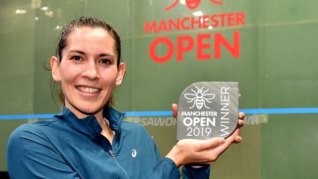 King is Queen of Manchester after victory over Evans