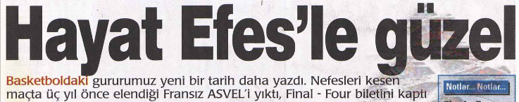 Anadolu Efes arşiv